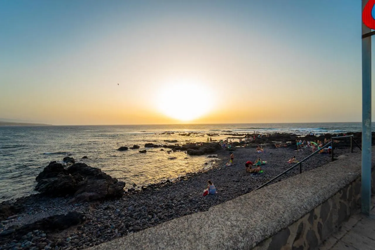 Seaside Apartment Punta Del Hidalgo Spain