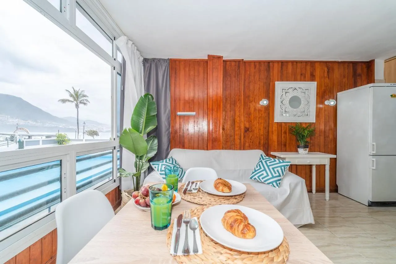Seaside Apartment Punta Del Hidalgo 0*,