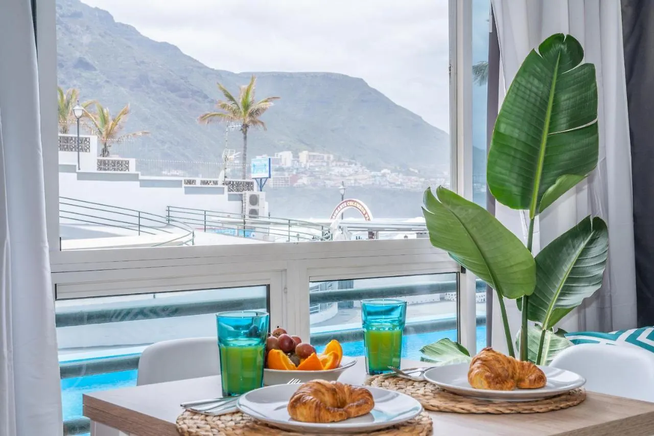 Seaside Apartment Punta Del Hidalgo 0*,