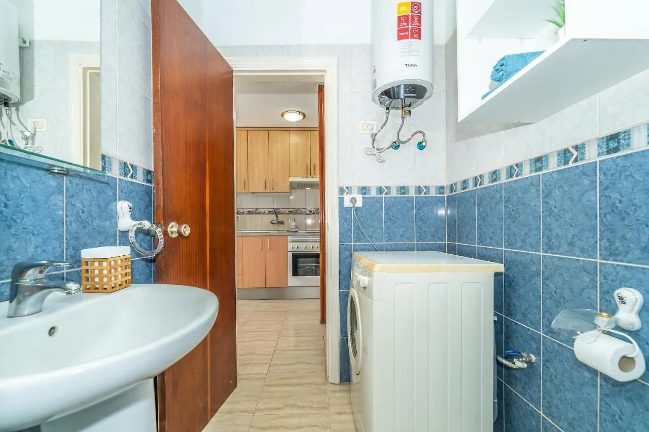 פונטה דל הידלגו Seaside Apartment ספרד