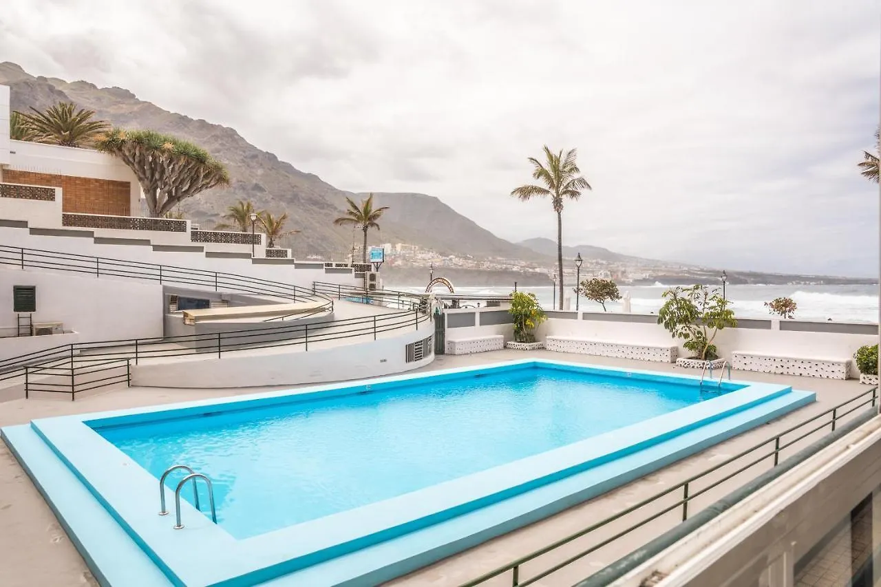 Seaside Apartment Punta Del Hidalgo Spain