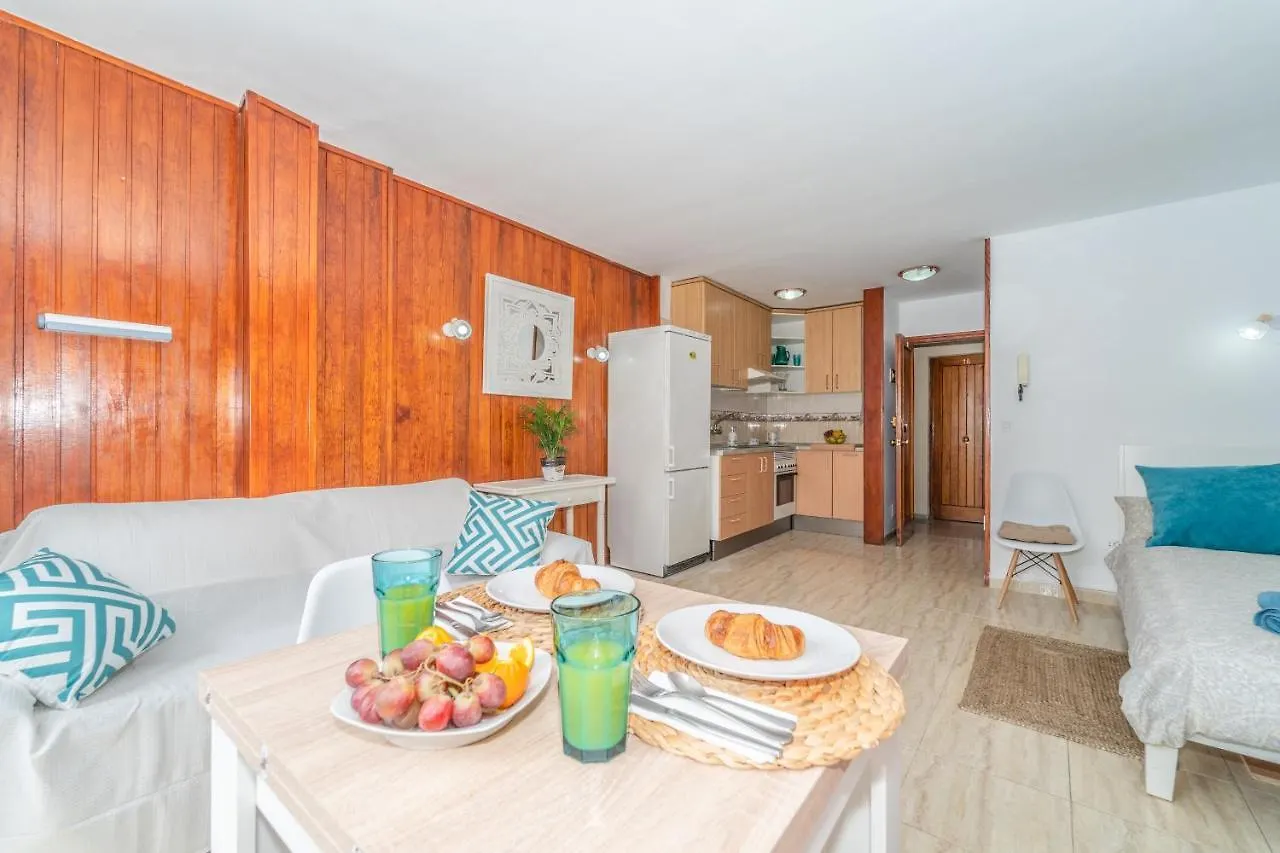 Seaside Apartment Punta Del Hidalgo Spain