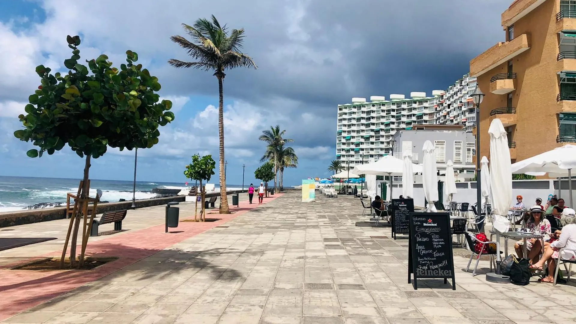Seaside Apartment Punta Del Hidalgo